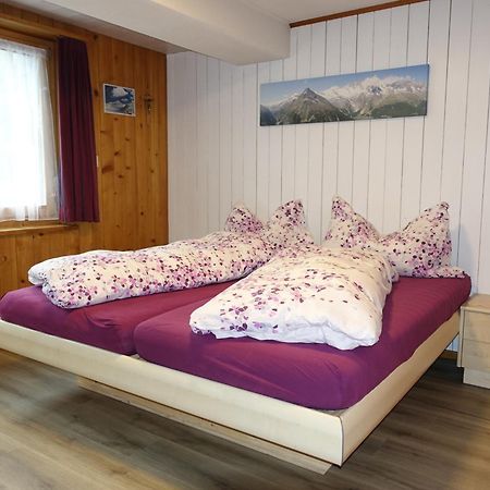 Alpenblick Lägenhet Saas-Grund Exteriör bild