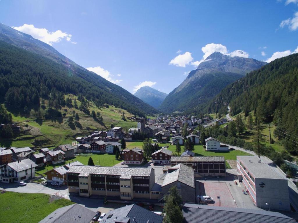 Alpenblick Lägenhet Saas-Grund Exteriör bild
