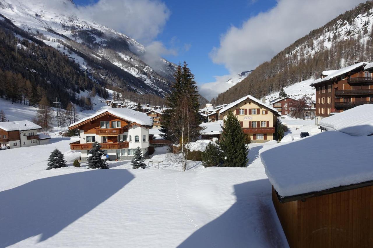 Alpenblick Lägenhet Saas-Grund Exteriör bild