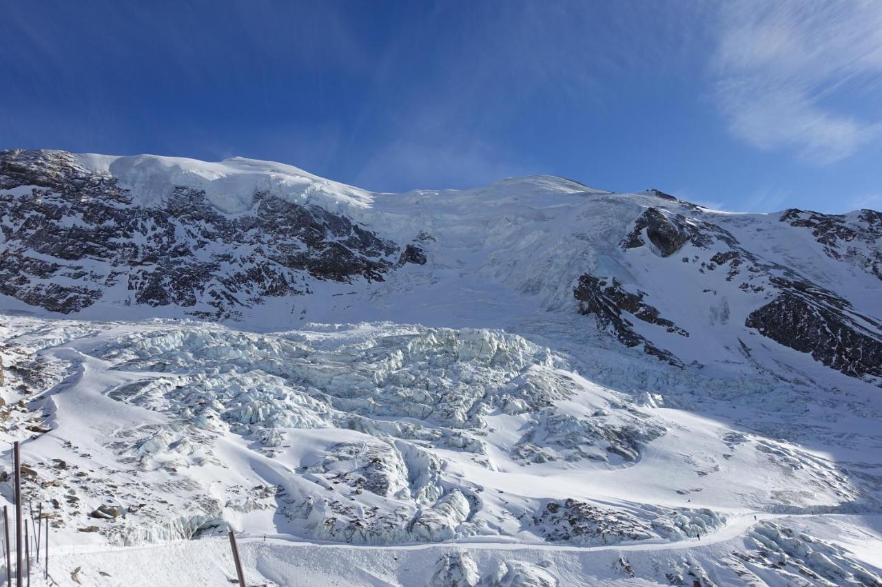 Alpenblick Lägenhet Saas-Grund Exteriör bild