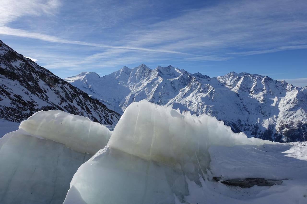 Alpenblick Lägenhet Saas-Grund Exteriör bild