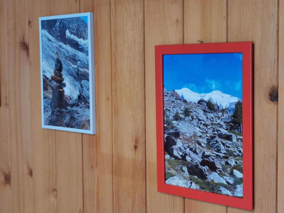 Alpenblick Lägenhet Saas-Grund Exteriör bild
