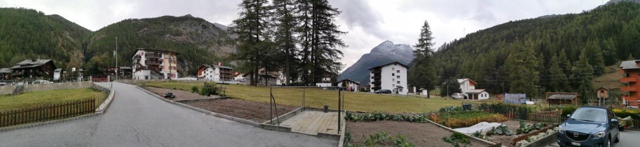 Alpenblick Lägenhet Saas-Grund Exteriör bild